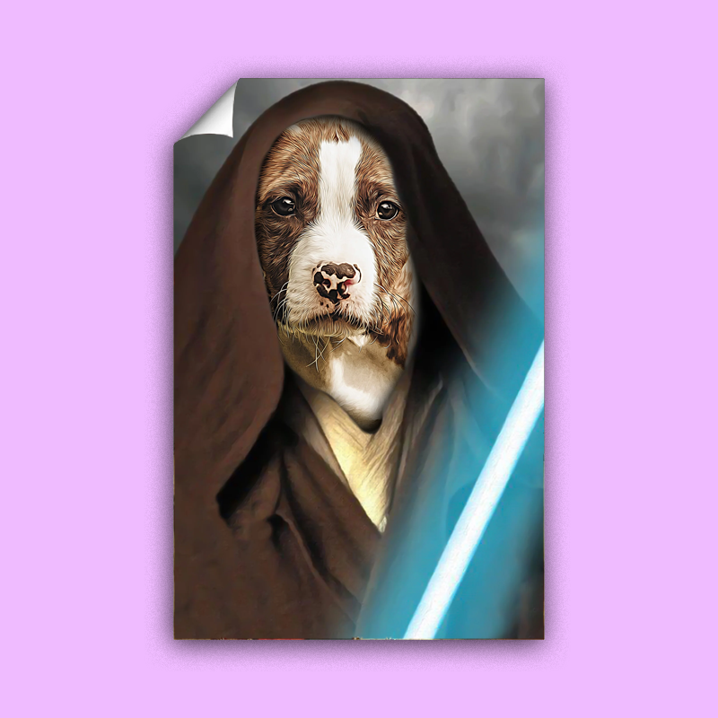 Kenobi Star Wars - Custom Pet Portrait